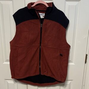 Duluth Trading Co Shoreman’s Fleece Gridlock Vest